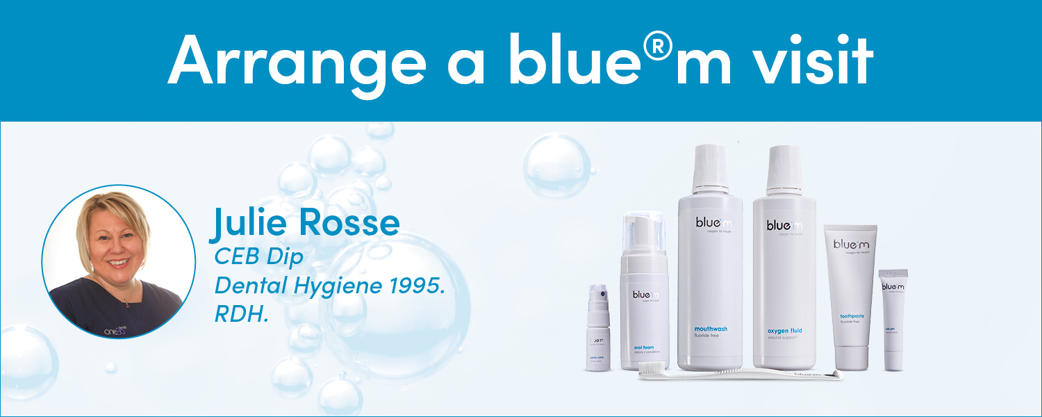 Arrange a blue®m visit with Julie Rosse