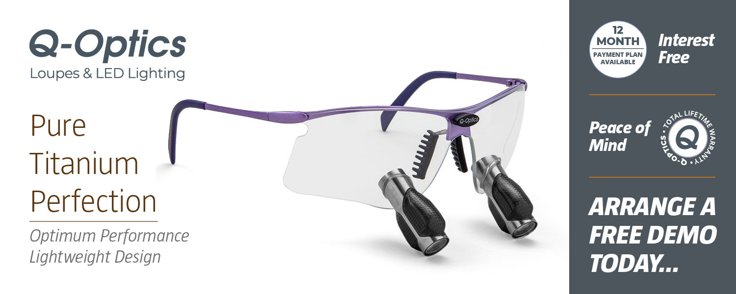 Q-Optics Prismatic Loupes: Optimum Performance, Lightweight Design