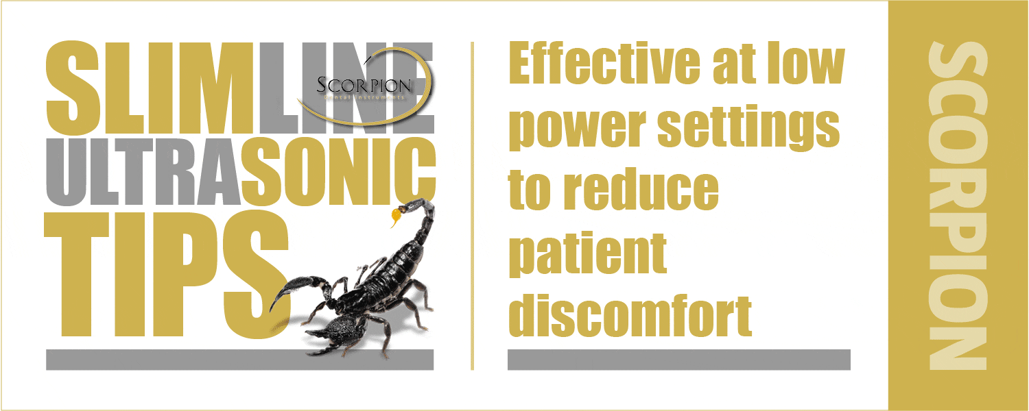 Save on Scorpion Ultrasonic Tips