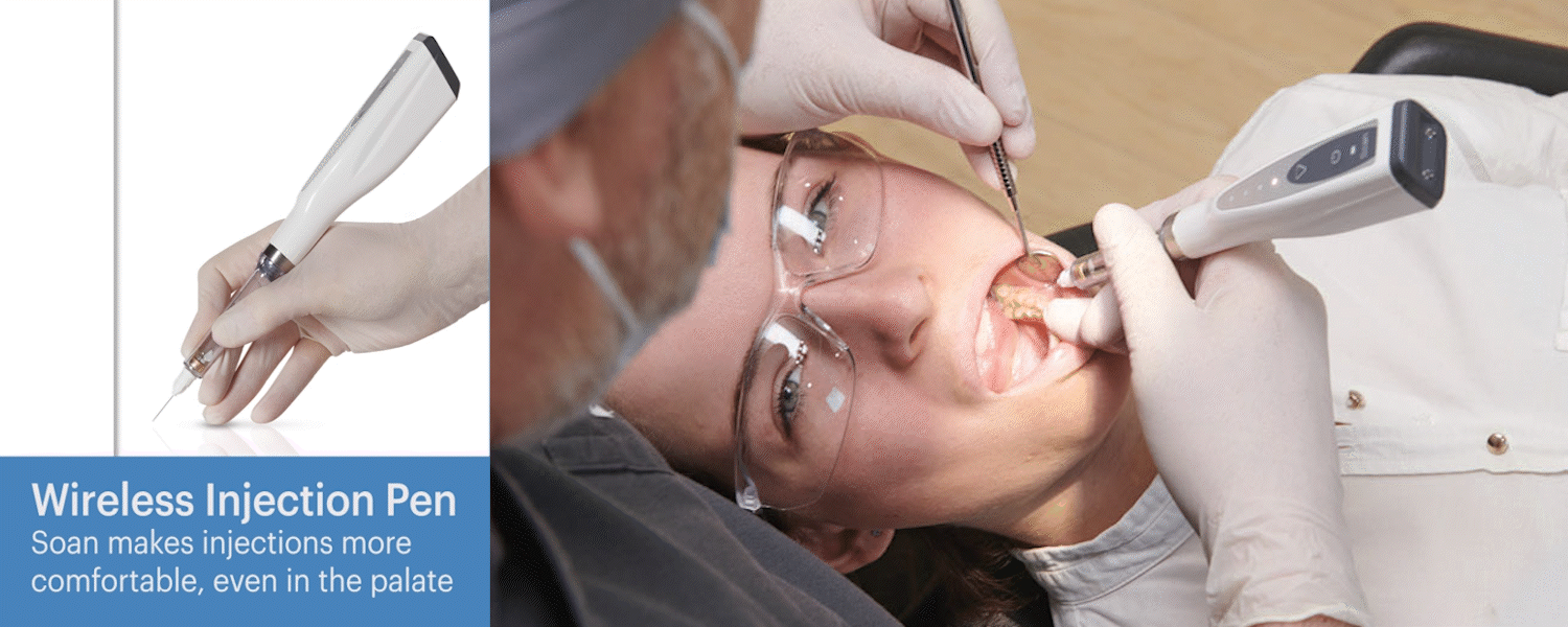 Introducing the New Soan Wireless Anaesthesia Pen