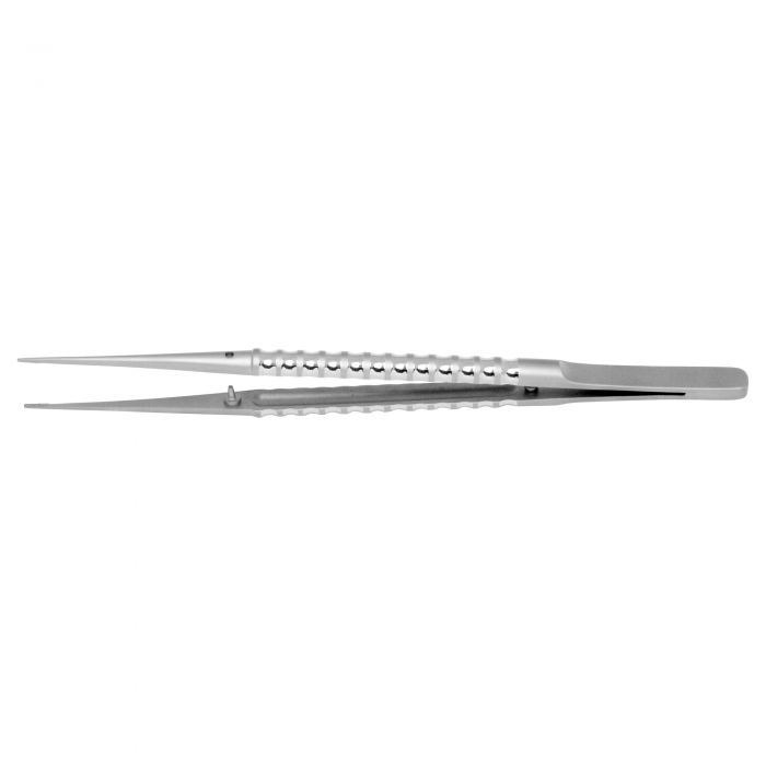 Devemed Micro Atraumatic Cooley Tweezers, 0.6mm, 17cm, Straight