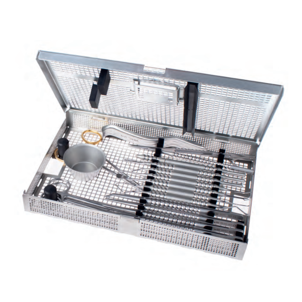 Devemed GPM Wash Tray with Top Cover