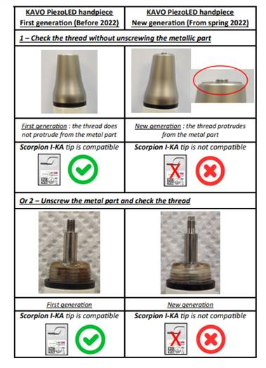 Scorpion Advisory Notice 2/2