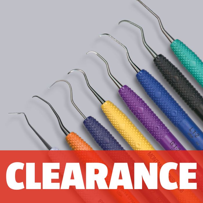 Hand Instrument Clearance