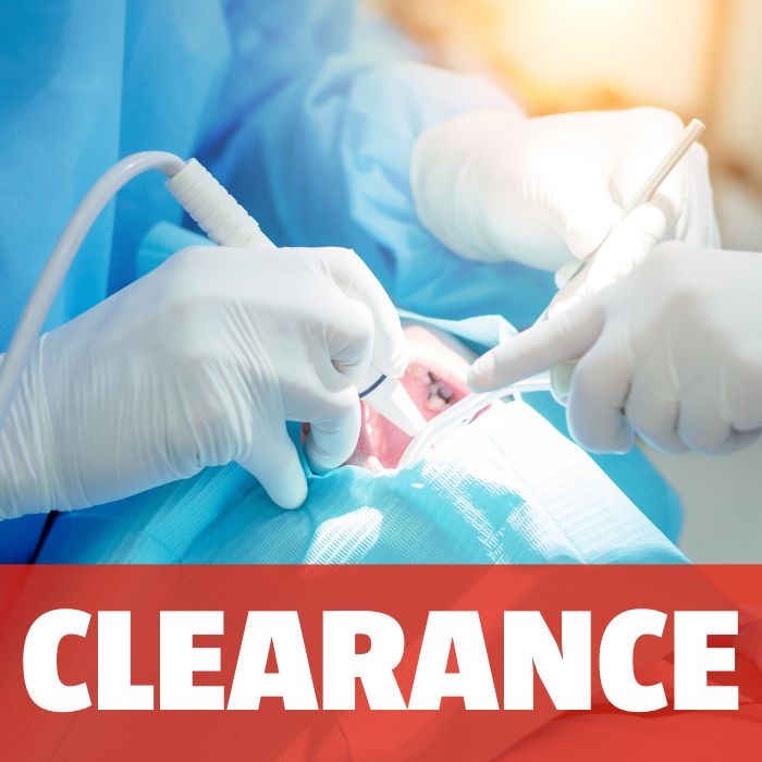 Surgical Drape Clearance