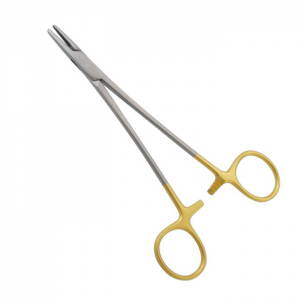 Devemed Crile Wood Needle Holders