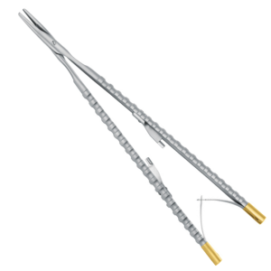 Devemed Castroviejo 1.2 mm Micro Needle Holder