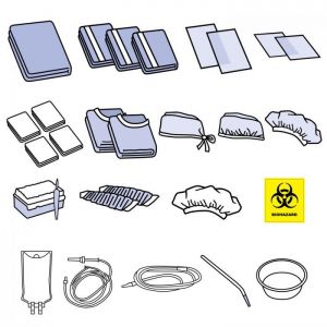 Swallow Dental Supplies - Drape Pack C