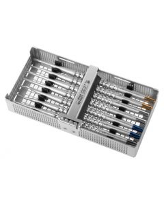 8-piece Devemed Dev-Lux Luxating Instrument Set