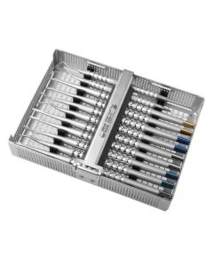 12-piece Devemed Dev-Lux Luxating Instrument Set