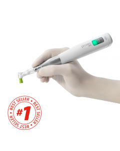 W&H Proxeo Twist Cordless in gloved hand