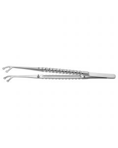 Devemed Double Suture Tweezers