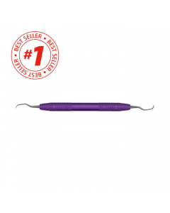 PDT Gracey 1-2 Anterior Curette, Purple Passion R016