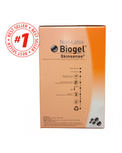 Skinsense Sterile, Latex-Free Gloves, 10 Pack