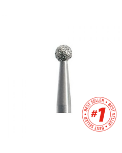 Edenta Diamond Round Bur, Pack of 5