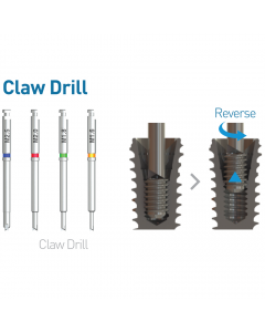 Neobiotech Claw Drill