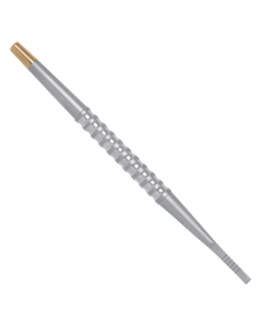 Devemed Bone Chisel, 4mm, Curved - Ref 2501-95 F