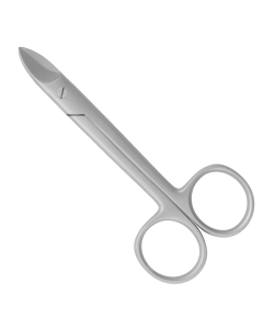 Devemed Crown Scissors "Beebee", Curved