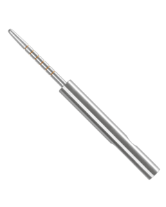 Devemed Convex Straight Osteotome, Ø2.0-2.7mm - Ref 2821-27 F