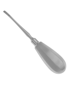 Devemed Periolux Curette, 4 mm Curved