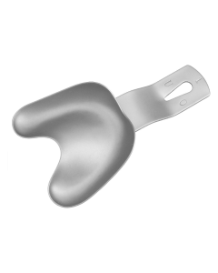 Devemed Ehricke Impression Tray for Edentulous Upper Jaws, Unperforated