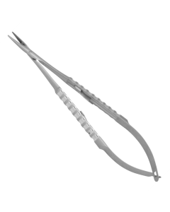 Devemed Straight Micro Needle Holder, 15cm, 1.2mm tip, for 50-60. TC - Ref 1086-10 F