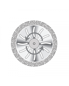 Edenta Diamond Disc Standard 365.524.450HP