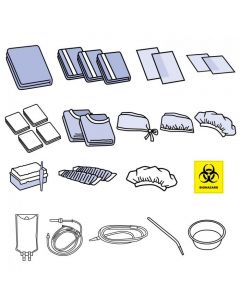 Swallow Dental Supplies - Drape Pack C