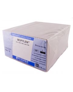 6/0 11mm Resorba Mopylen Suture