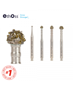 ethOss Degranulation Kit with bur close-up