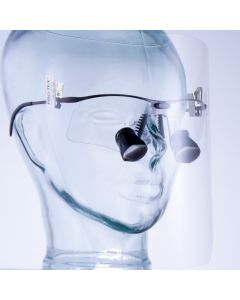Pro-Tex Dental Visor for Q-Optics Dental Loupes