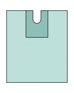 Guardian Adhesive Split Drape 160 x 200cm