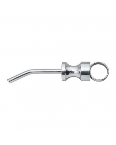 Quality Aspirators Stainless Steel Big Graft Syringe Angled, 5mm