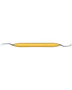 PDT- Gracey 11-12ERR Curette, Extra Reach, Rigid, Sunshine Yellow Ref: R042R