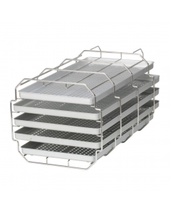 Reversible Rack for 3 large trays & 2 trays or 3 cassettes - 22 litre models
