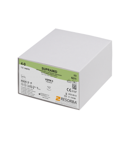 4/0 Resorba Black Supramid