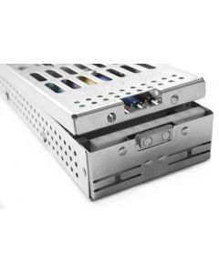 PDT 7 Instrument Cassette with Liftout Rack with Space 