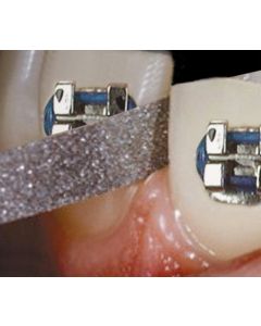 Wide Diamond Finishing Strips 30µm Grit