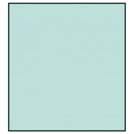 Guardian Plain Drape 160 x 175cm. Ref: 12.88.07 - SD009