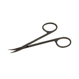Iris Scissors Curved SC TiNi Coating Black 11.5cm