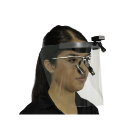 Q-Optics Face Visor for Loupes