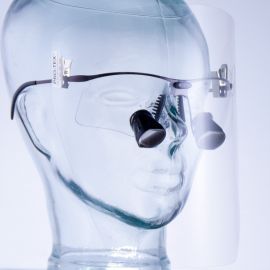 Pro-Tex Dental Visor for Q-Optics Dental Loupes