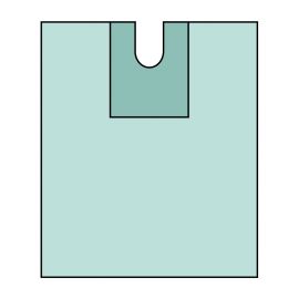 Guardian Adhesive Split Drape 160 x 200cm