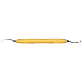 PDT- Gracey 11-12ERR Curette, Extra Reach, Rigid, Sunshine Yellow Ref: R042R