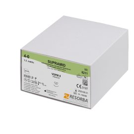 4/0 Resorba Black Supramid