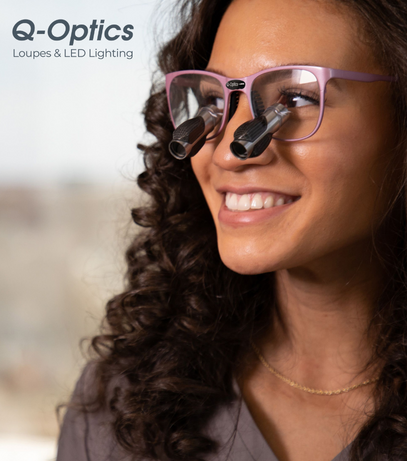 Q-Optics Dental Loupes