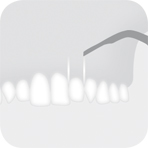 W&H Piezomed Tooth illustration